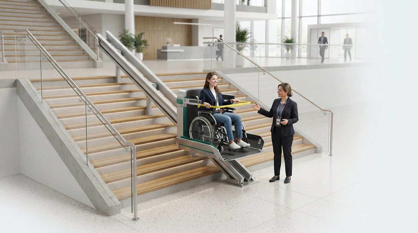 Plataforma salvaescaleras en Madrid