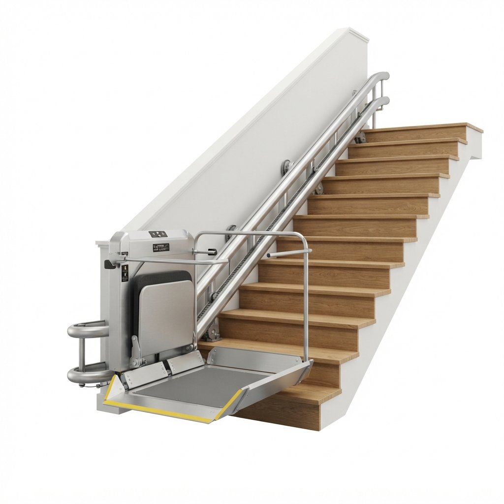 Plataforma salvaescaleras