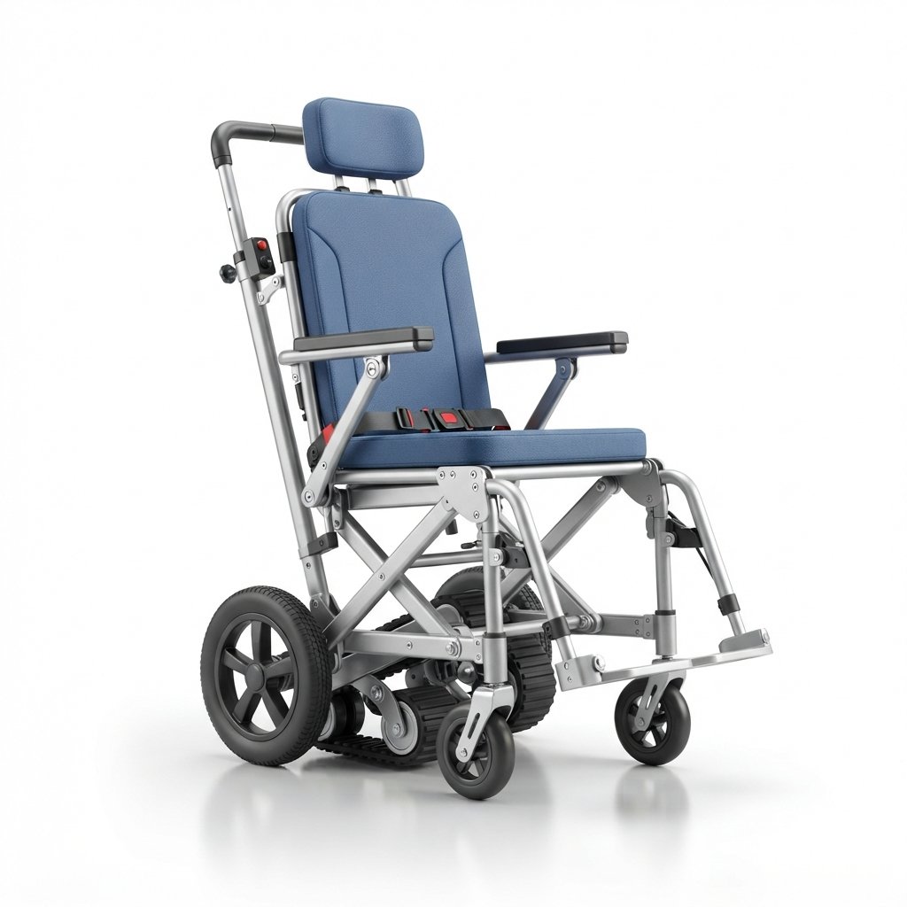 Silla salvaescaleras portátil